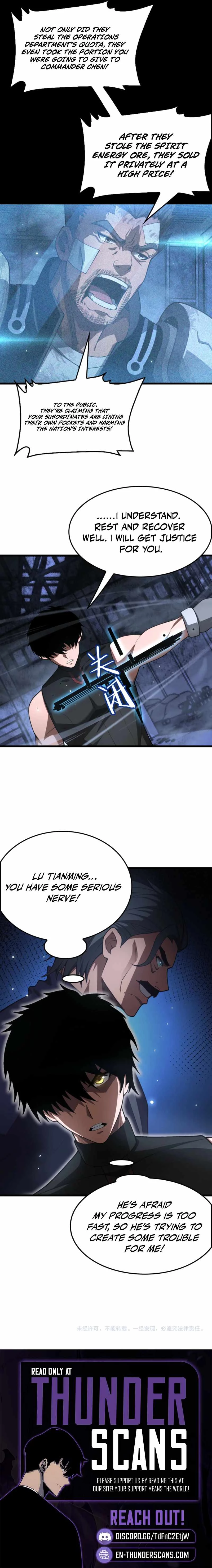 Apocalypse Sword God Chapter 85 - 9