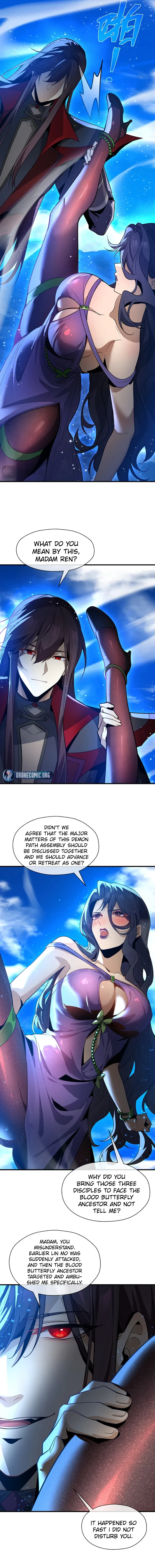 I, The Demon Lord am being targeted by my female Disciples! Chapter 93 - 2