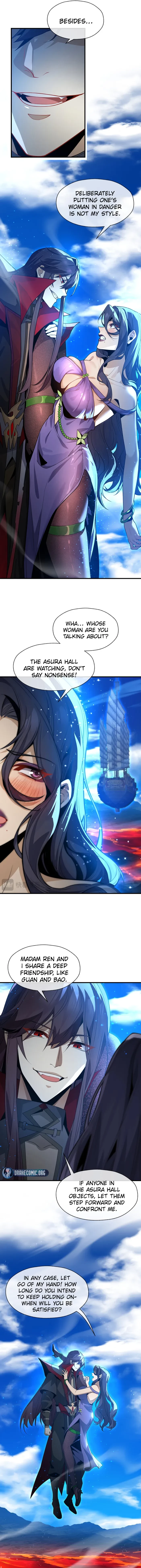 I, The Demon Lord am being targeted by my female Disciples! Chapter 93 - 3