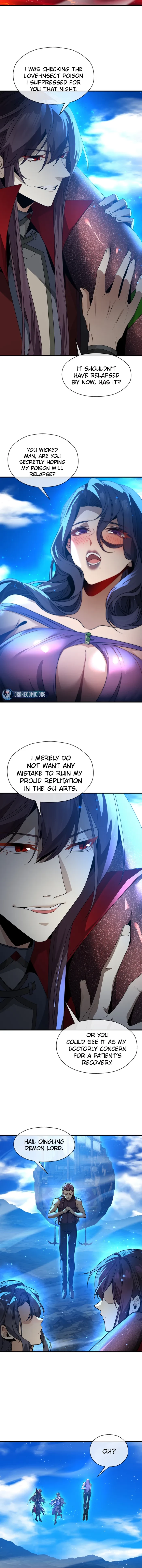 I, The Demon Lord am being targeted by my female Disciples! Chapter 93 - 4