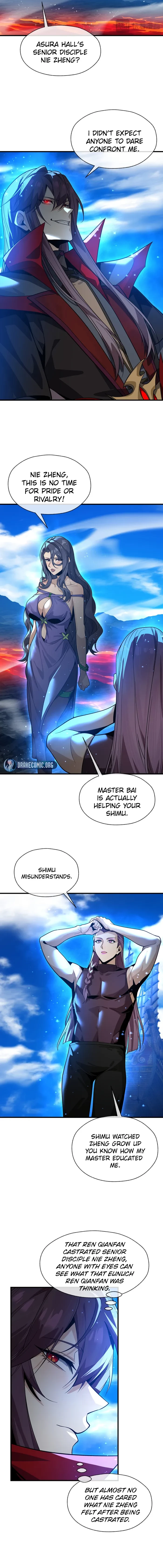 I, The Demon Lord am being targeted by my female Disciples! Chapter 93 - 5