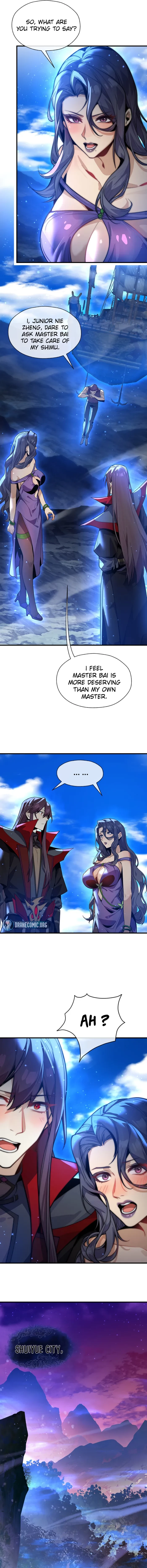 I, The Demon Lord am being targeted by my female Disciples! Chapter 93 - 6