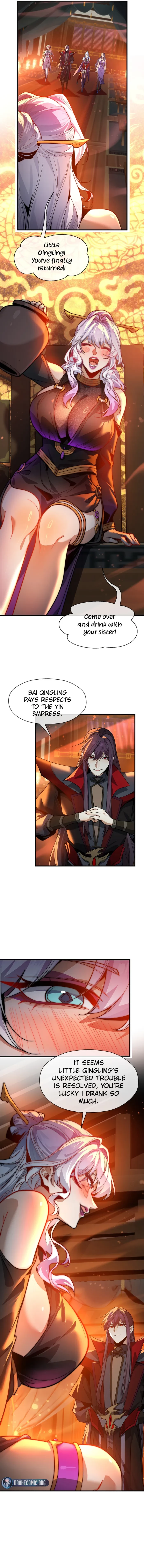 I, The Demon Lord am being targeted by my female Disciples! Chapter 93 - 8
