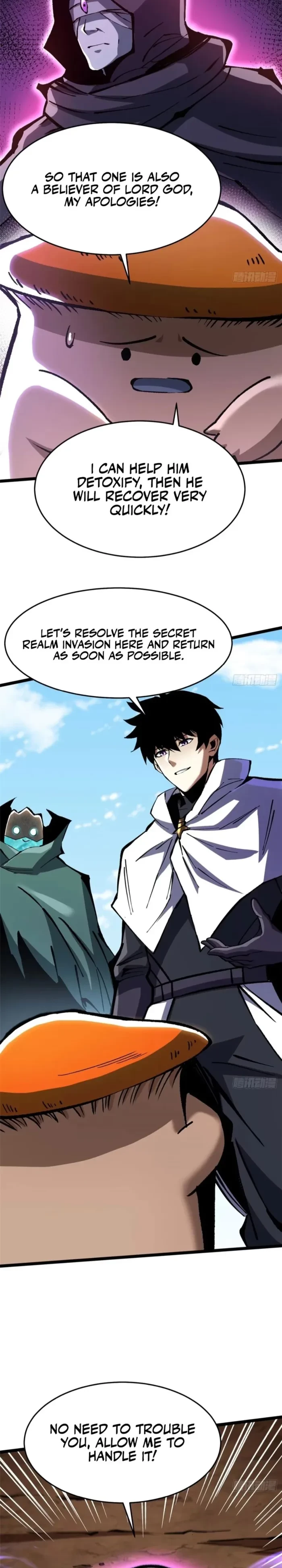 I Really Don’t Want to Learn Forbidden Spells Chapter 142 - 21