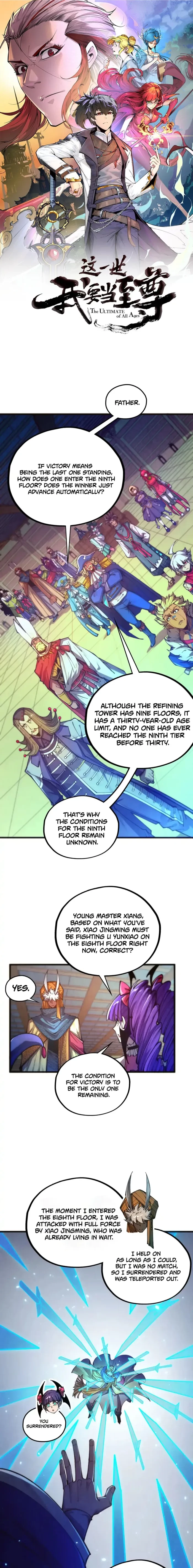 The Ultimate of All Ages Chapter 463 - 1