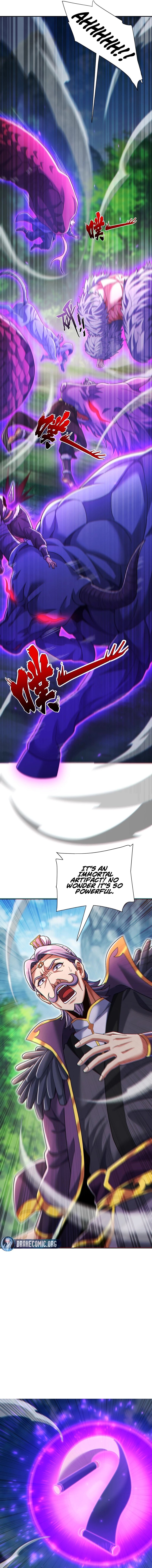 Invincible After Shocking My Empress Wife Chapter 96 - 6