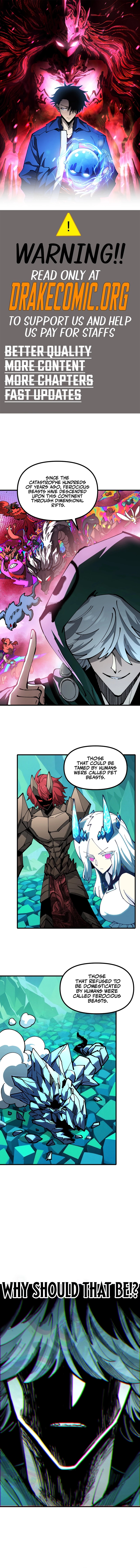 Global Beast Tamer: I Can See the Path of Evolution Chapter 41 - 1
