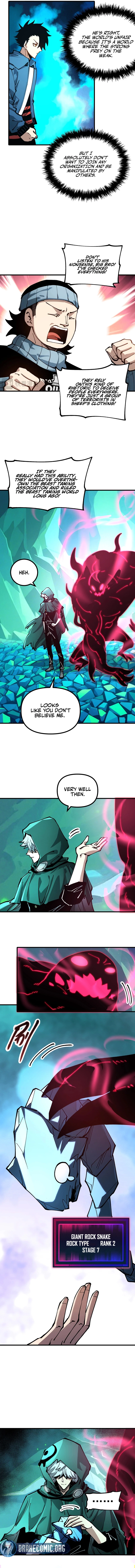 Global Beast Tamer: I Can See the Path of Evolution Chapter 41 - 3