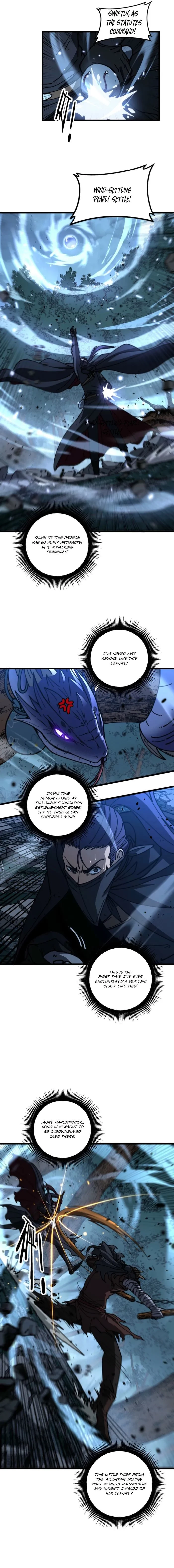  Snake Immortal: The Tale of a Snake's Cultivation to Immortality Chapter 58 - 3