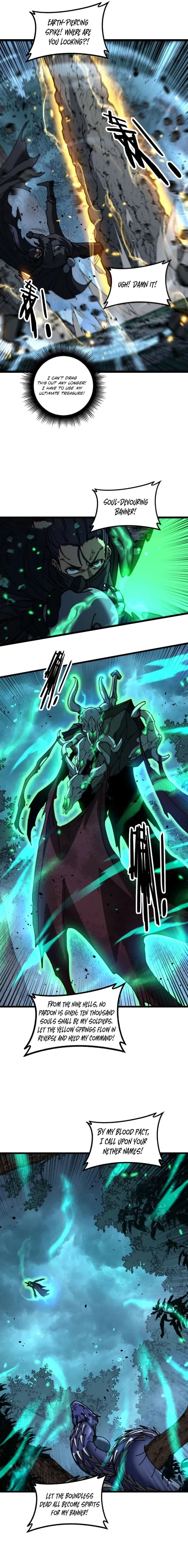  Snake Immortal: The Tale of a Snake's Cultivation to Immortality Chapter 58 - 4