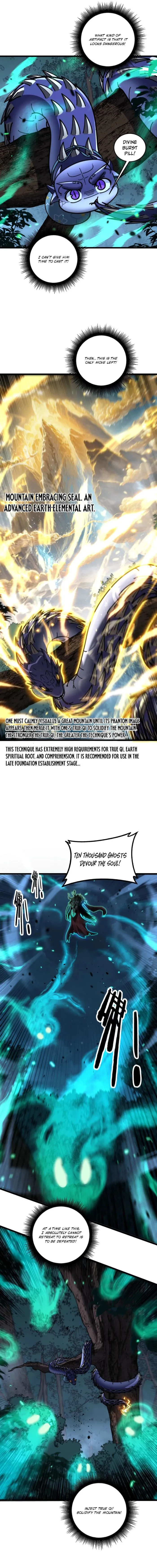  Snake Immortal: The Tale of a Snake's Cultivation to Immortality Chapter 58 - 5