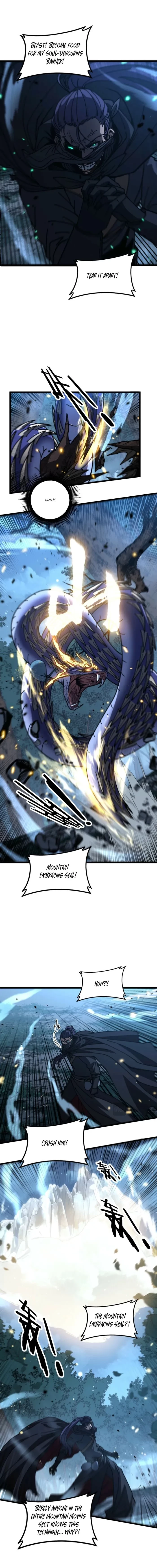  Snake Immortal: The Tale of a Snake's Cultivation to Immortality Chapter 58 - 6