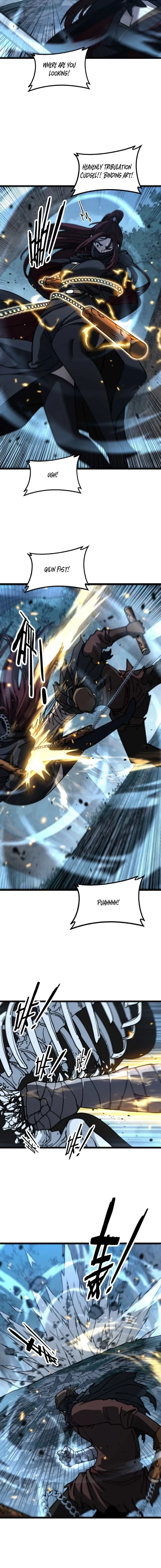 Snake Immortal: The Tale of a Snake's Cultivation to Immortality Chapter 58 - 8