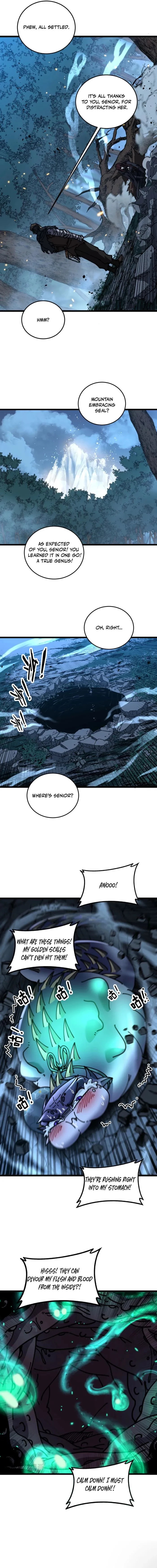  Snake Immortal: The Tale of a Snake's Cultivation to Immortality Chapter 58 - 9