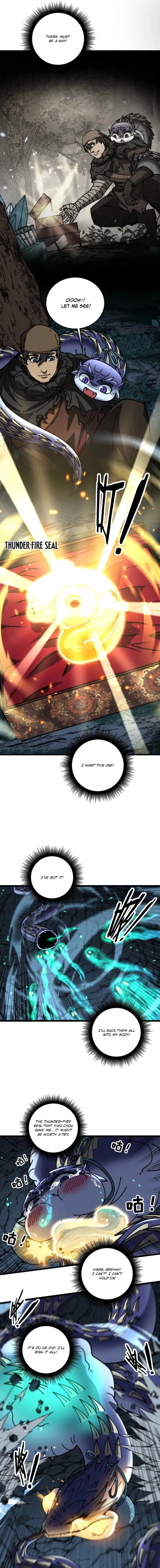  Snake Immortal: The Tale of a Snake's Cultivation to Immortality Chapter 58 - 10