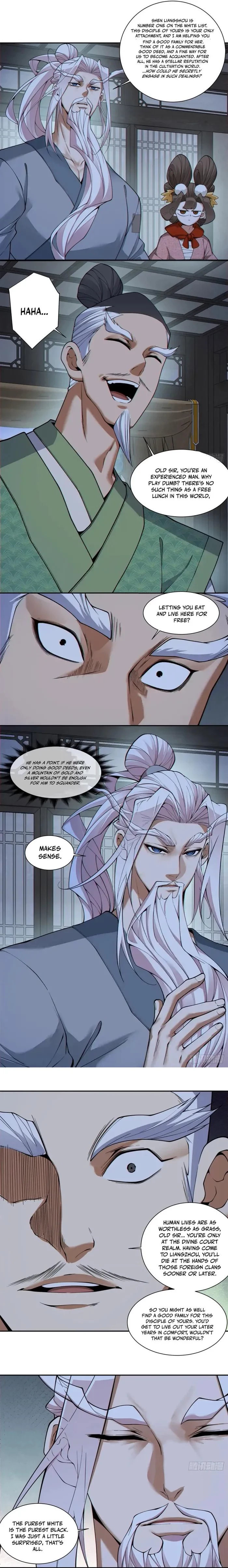 My Disciples Are All Big Villains Chapter 384 - 4