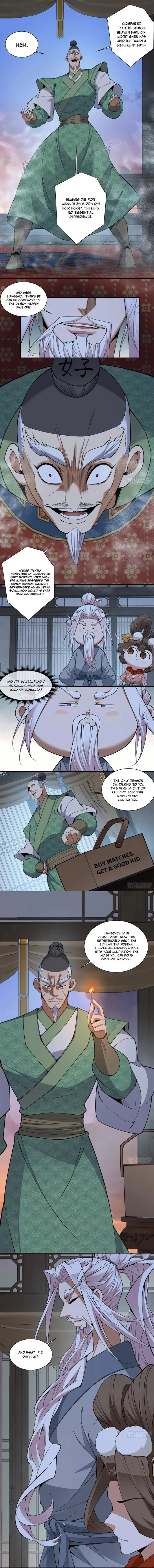 My Disciples Are All Big Villains Chapter 384 - 5