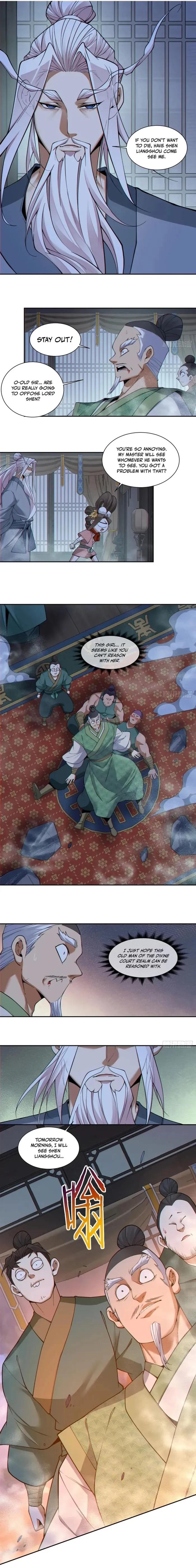 My Disciples Are All Big Villains Chapter 384 - 9