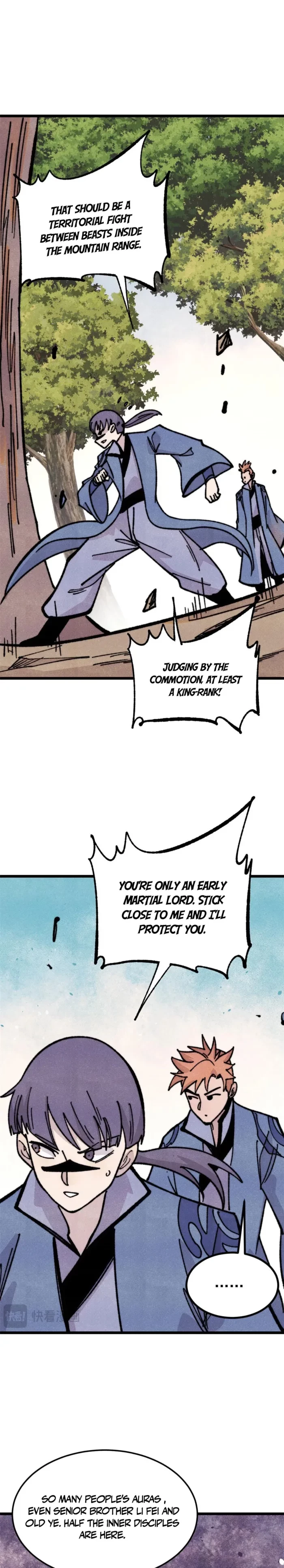 All Hail the Sect Leader Chapter 459 - 8