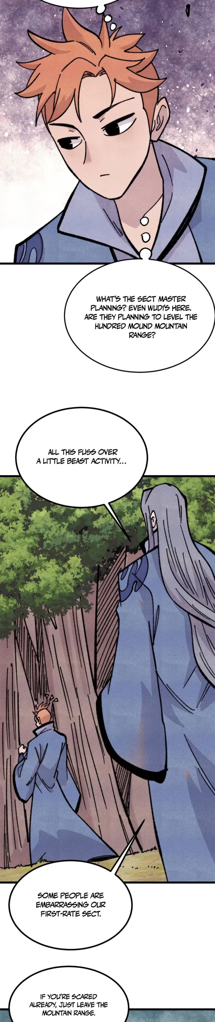 All Hail the Sect Leader Chapter 459 - 9