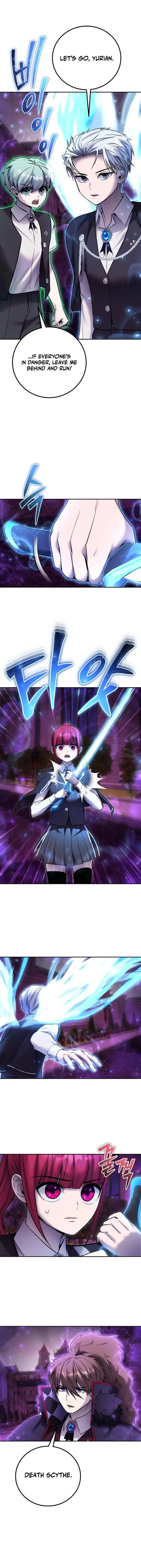 I was more overpowered than the hero, so I hid my power! Chapter 89 - 1