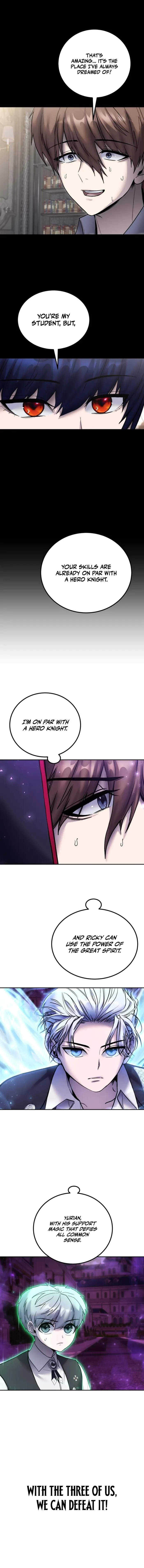 I was more overpowered than the hero, so I hid my power! Chapter 89 - 3