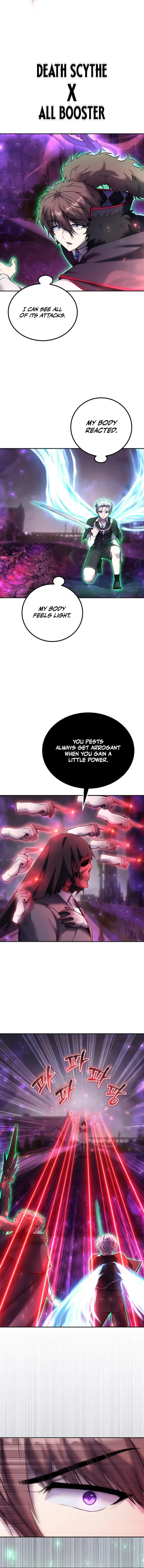 I was more overpowered than the hero, so I hid my power! Chapter 89 - 8