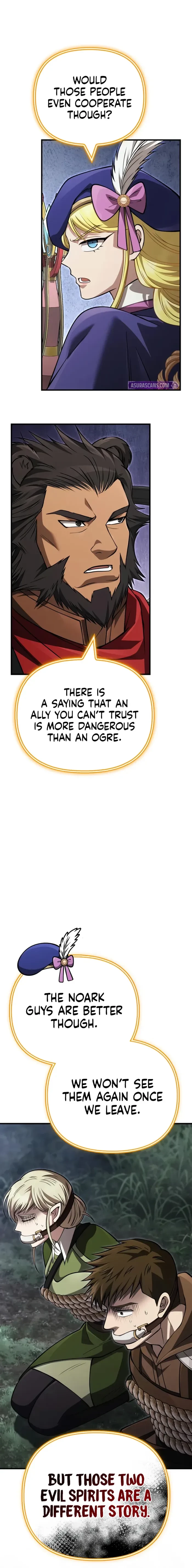 Surviving the Game as a Barbarian Chapter 124 - 5
