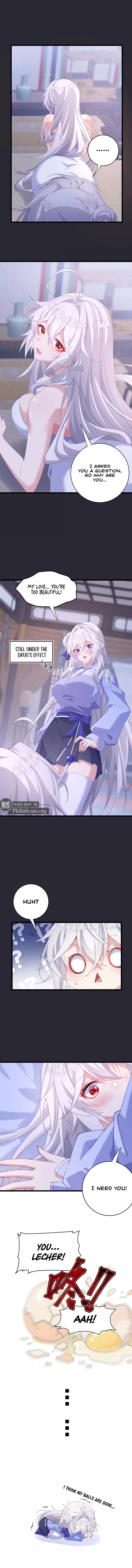 Breaking Into the Body of the Emperor's Daughter Chapter 56 - 5