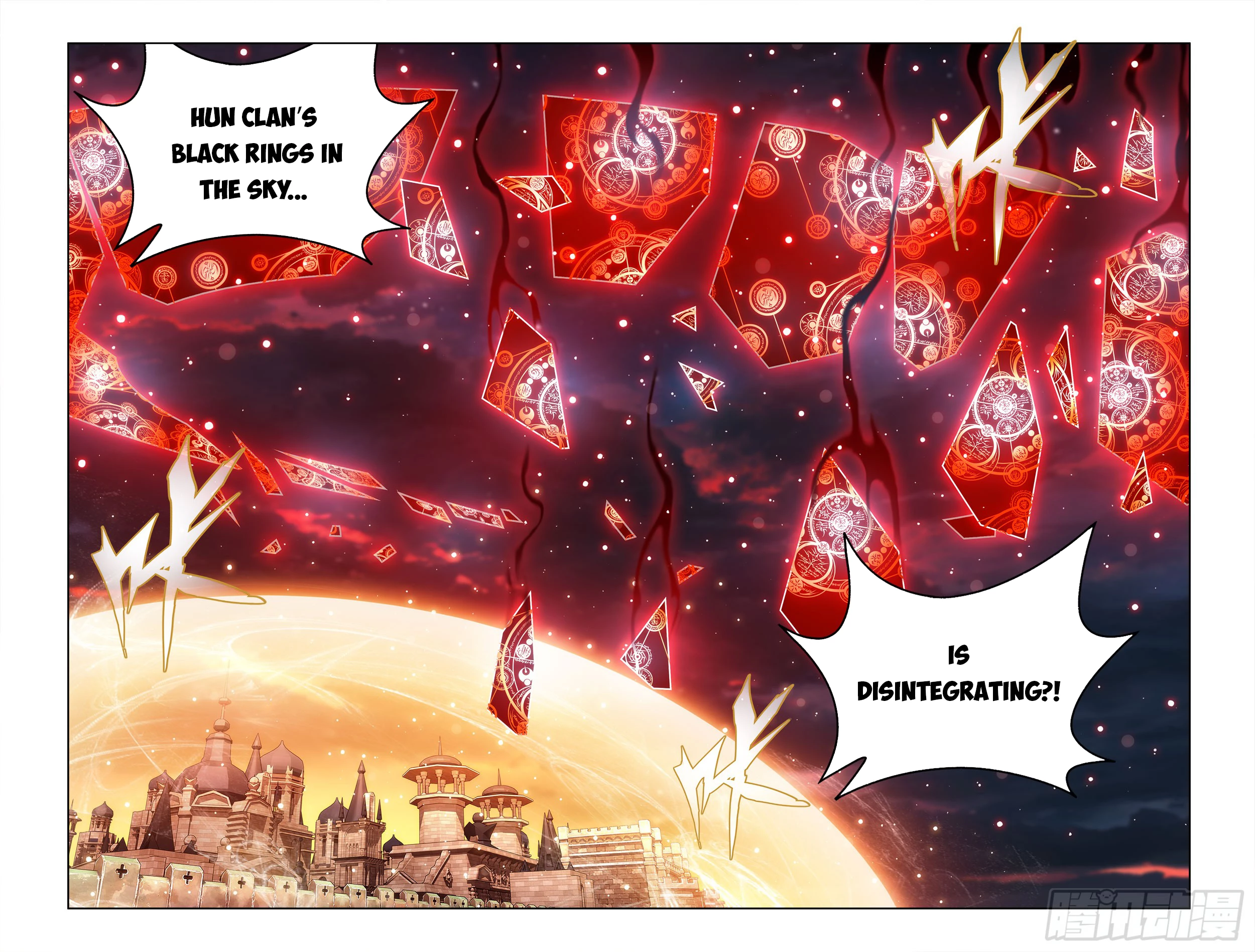 Battle Through the Heavens Chapter 486 - 4