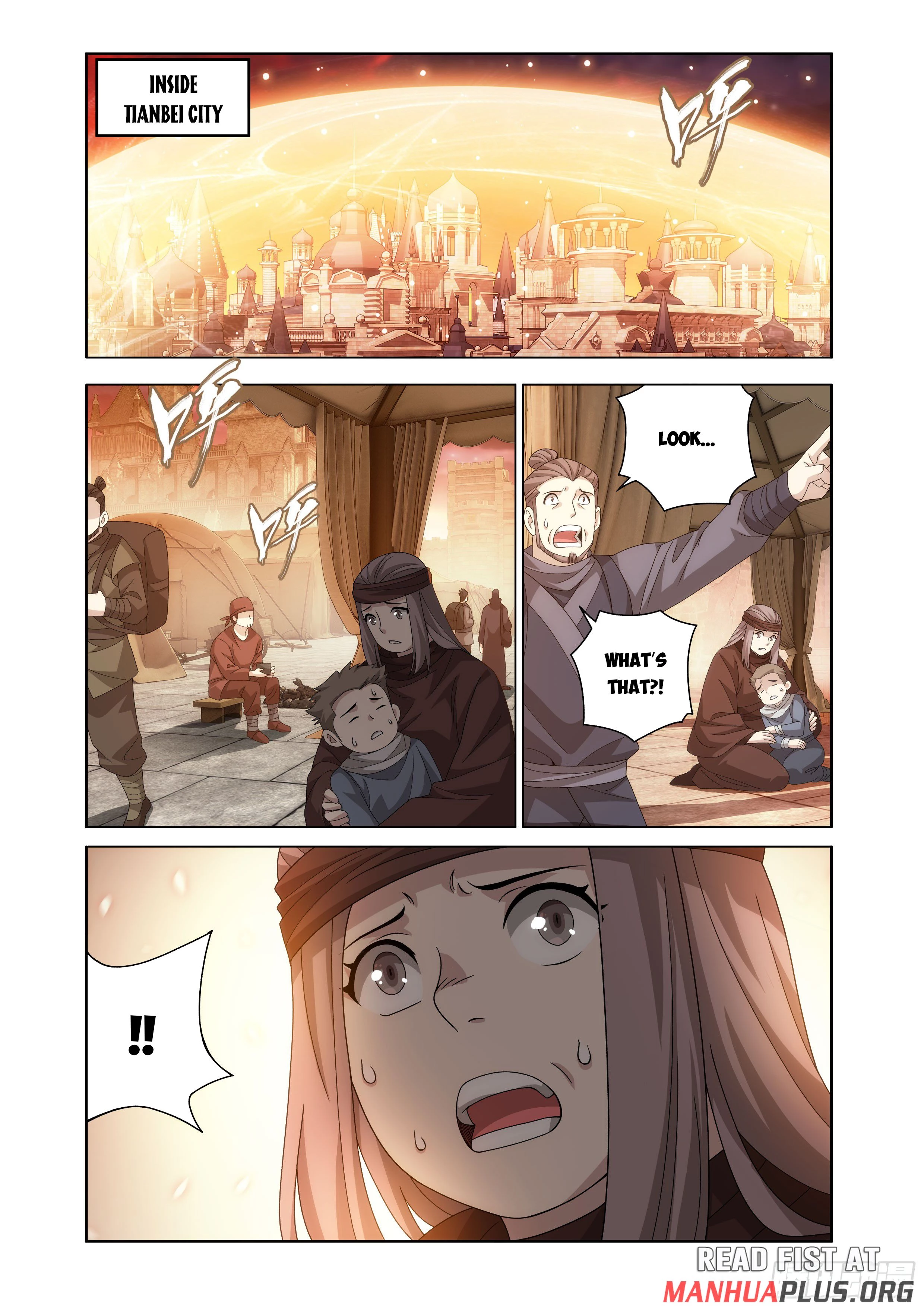 Battle Through the Heavens Chapter 486 - 5