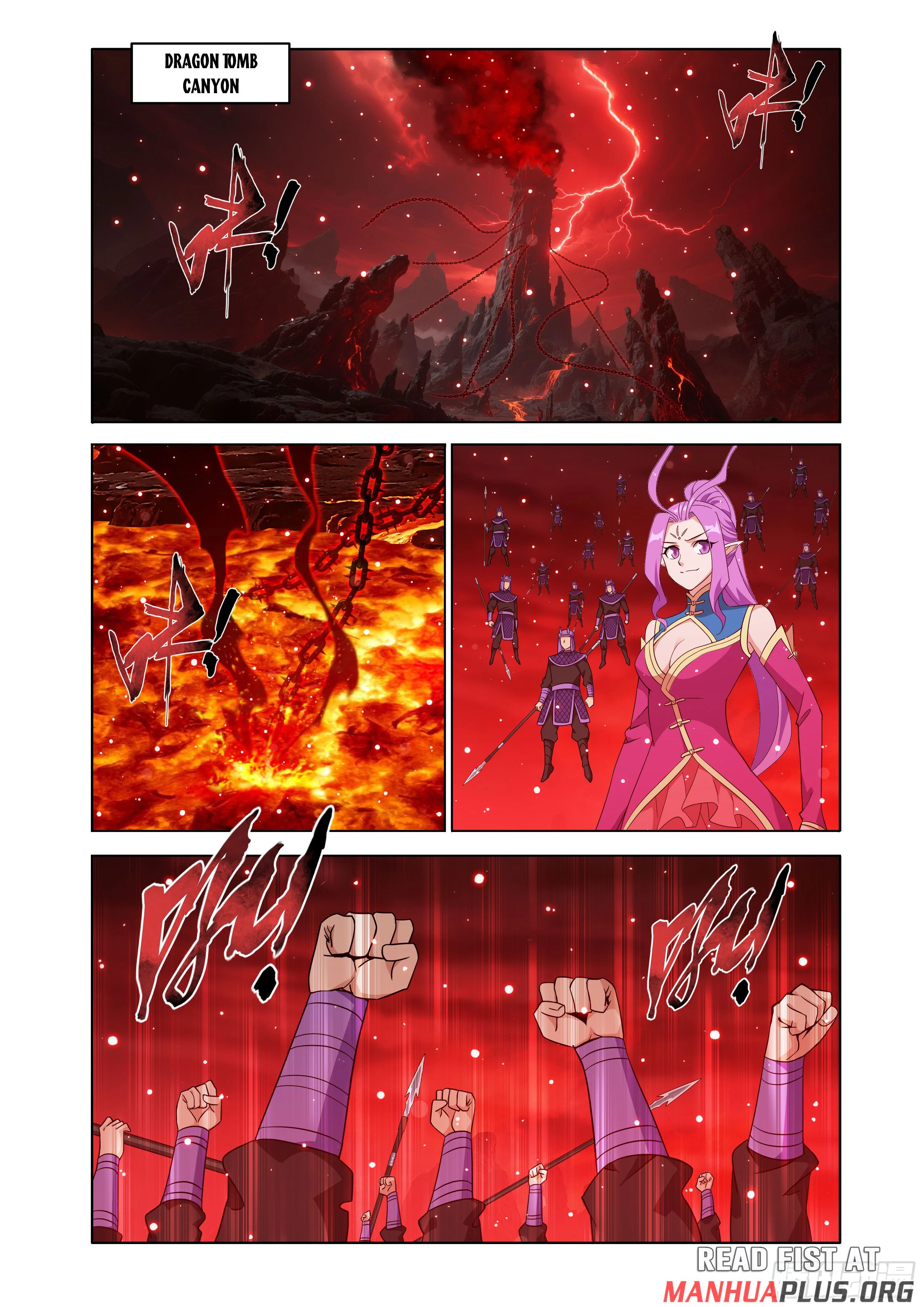 Battle Through the Heavens Chapter 486 - 8