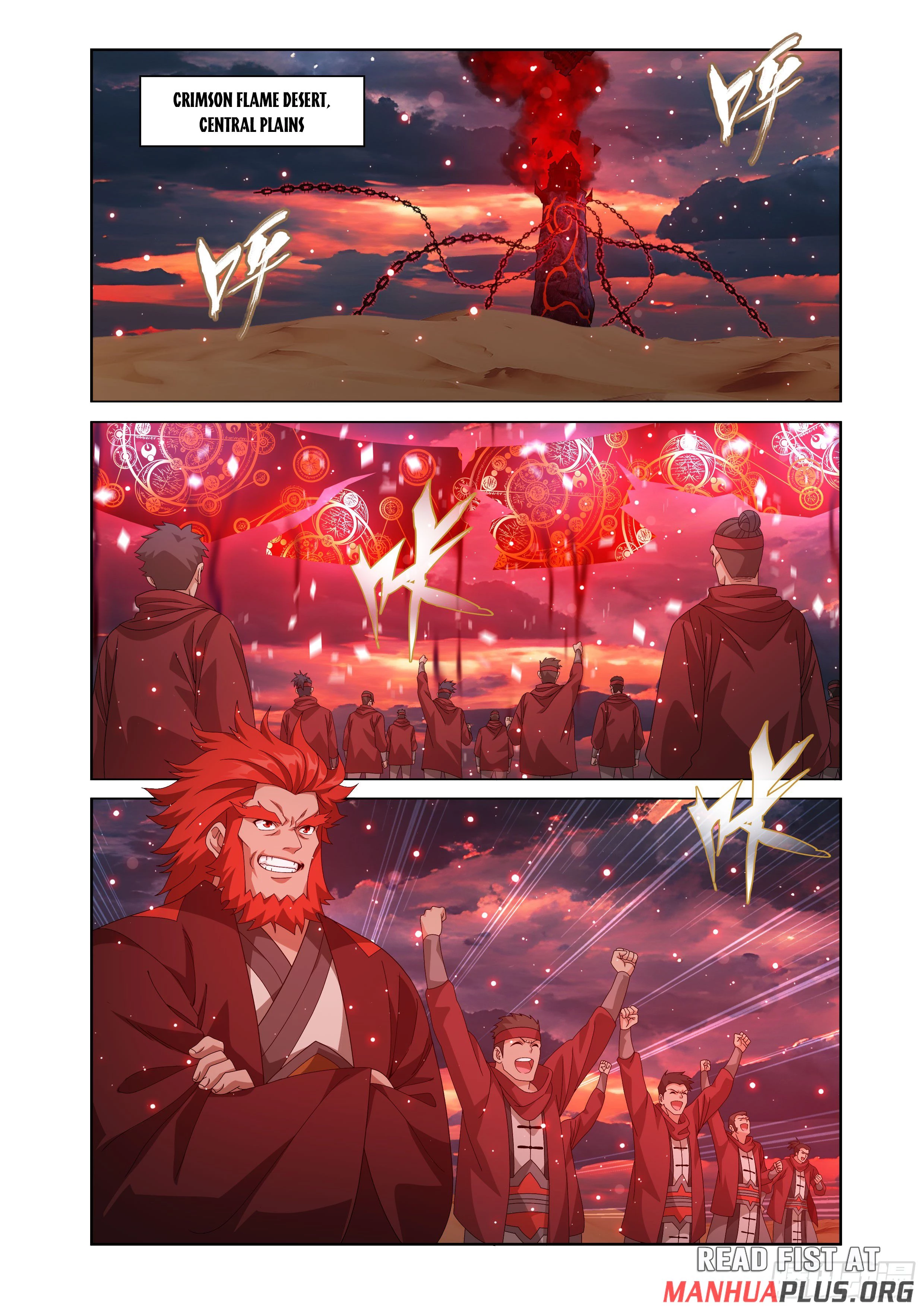 Battle Through the Heavens Chapter 486 - 9