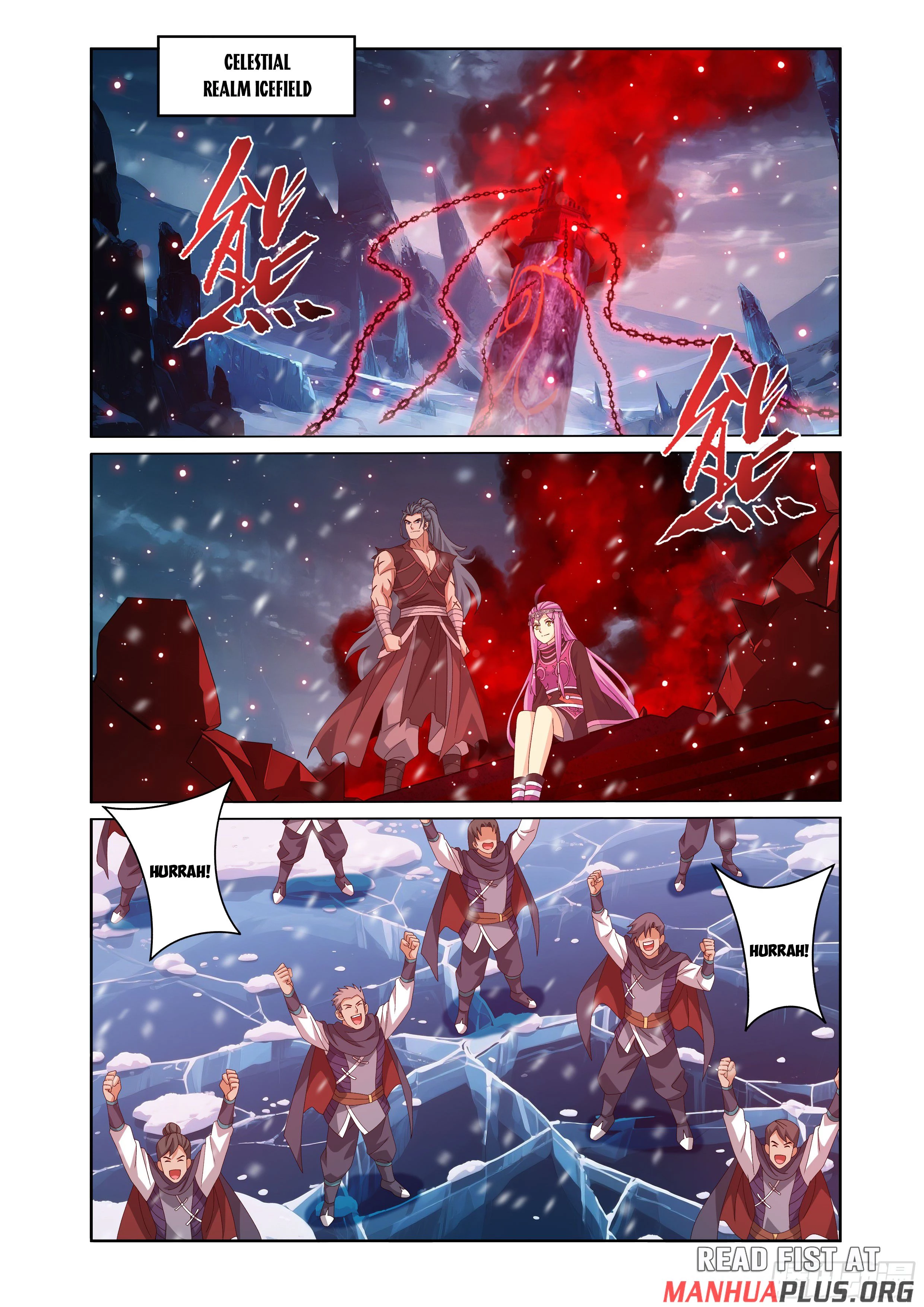 Battle Through the Heavens Chapter 486 - 10