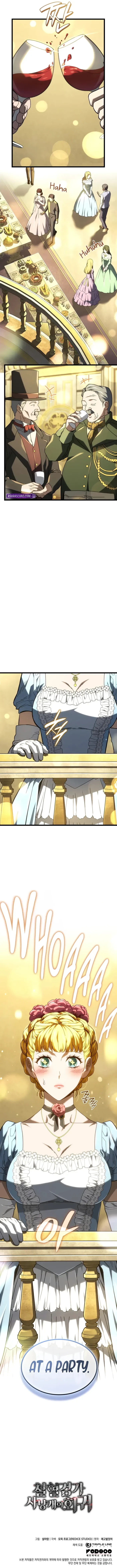 Revenge of the Baskerville Bloodhound Chapter 133 - 12