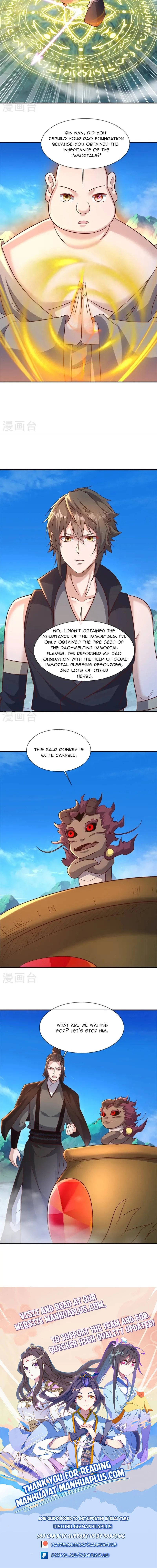 Peerless Battle Spirit Chapter 695 - 8