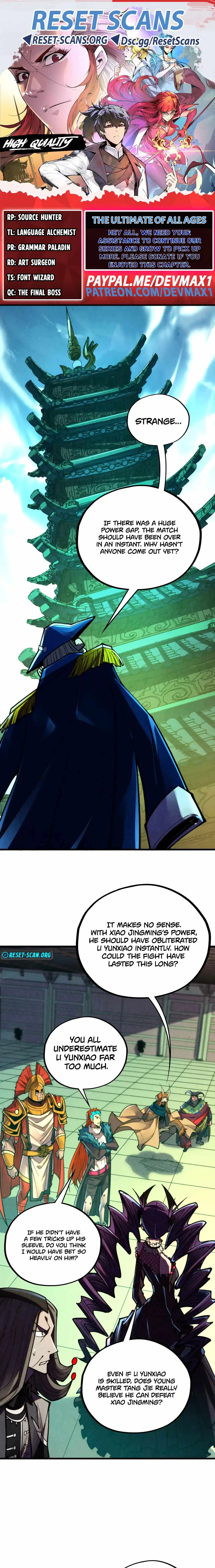 The Ultimate of All Ages Chapter 464 - 1