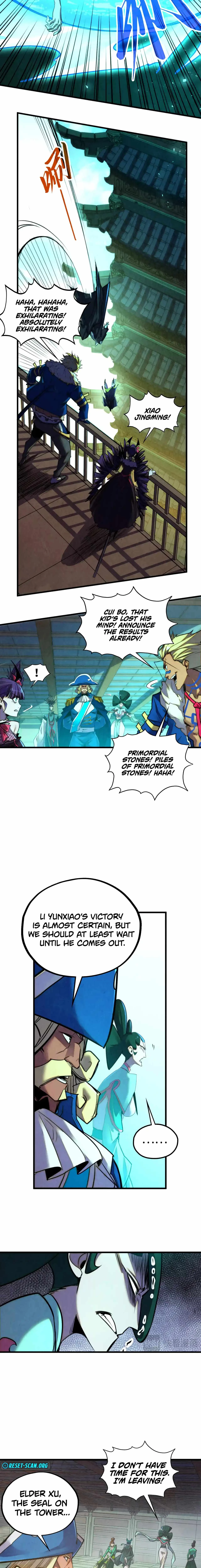 The Ultimate of All Ages Chapter 464 - 3