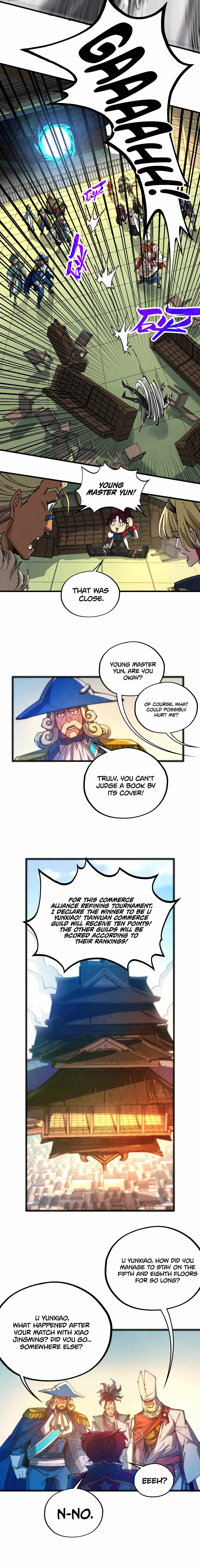 The Ultimate of All Ages Chapter 464 - 13