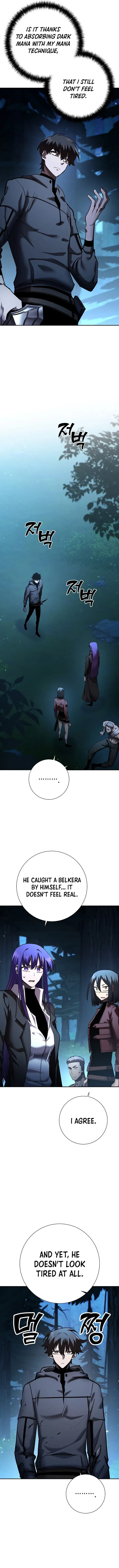 The Sword God From a Fallen World Chapter 35 - 9