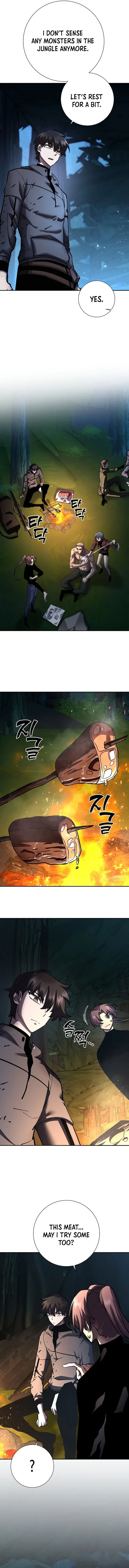 The Sword God From a Fallen World Chapter 35 - 10