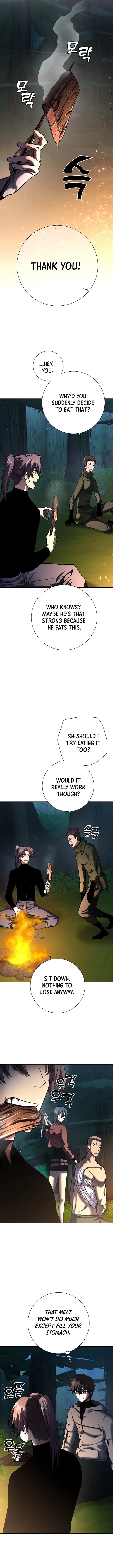 The Sword God From a Fallen World Chapter 35 - 11