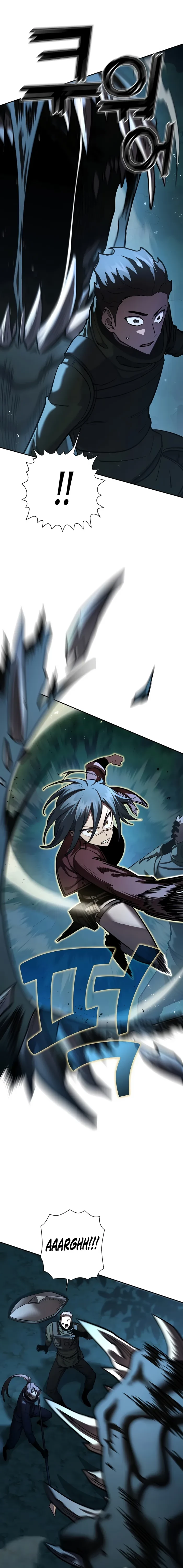 The Sword God From a Fallen World Chapter 34 - 5