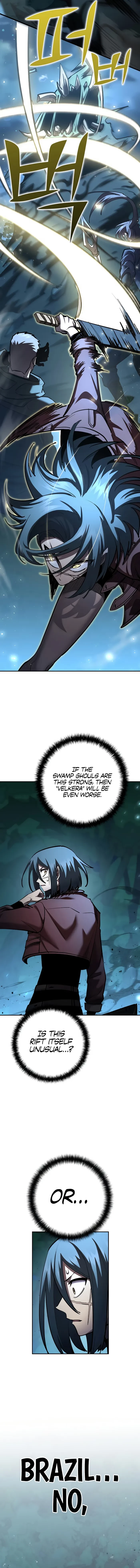The Sword God From a Fallen World Chapter 34 - 6