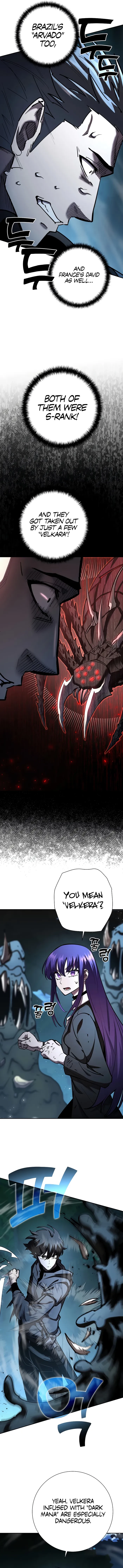 The Sword God From a Fallen World Chapter 34 - 8