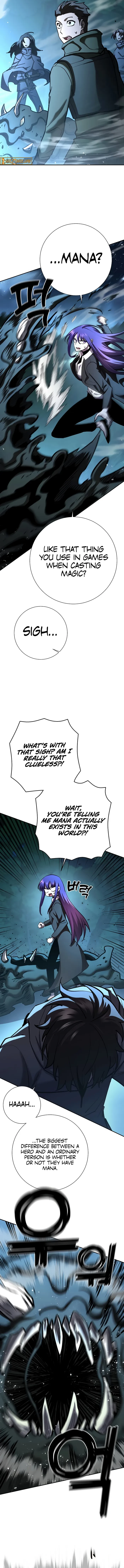 The Sword God From a Fallen World Chapter 34 - 10