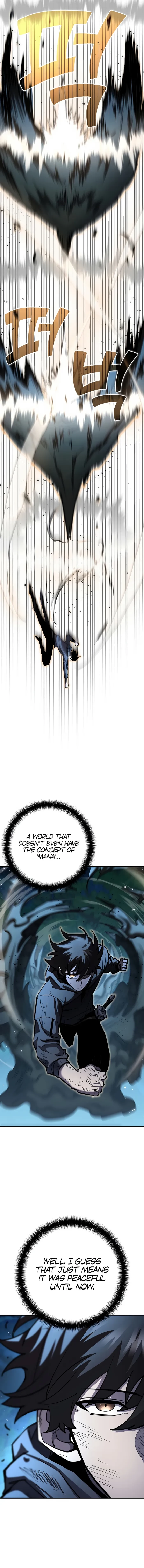The Sword God From a Fallen World Chapter 34 - 11