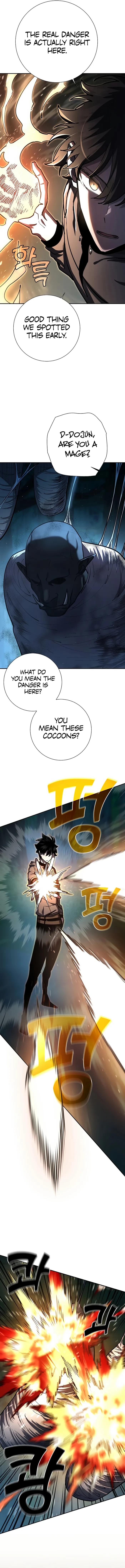 The Sword God From a Fallen World Chapter 34 - 16