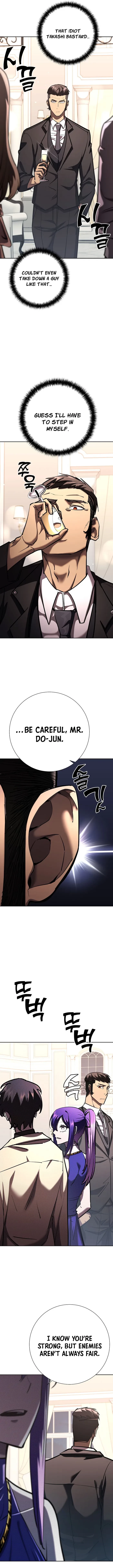 The Sword God From a Fallen World Chapter 32 - 9