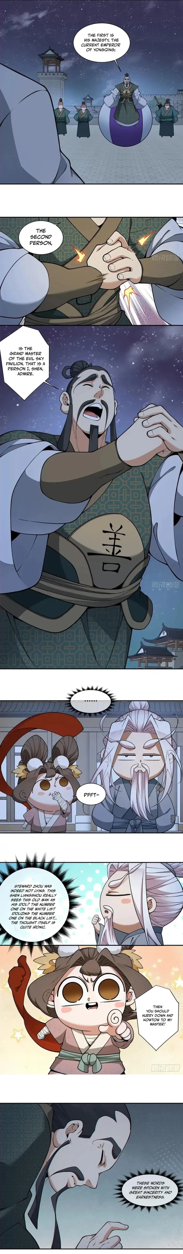 My Disciples Are All Big Villains Chapter 385 - 8